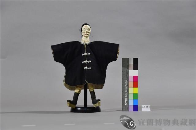 布袋戲偶（老旦）藏品圖，第1張