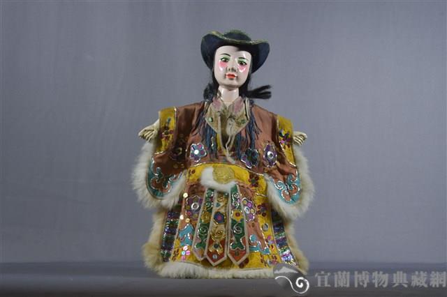 布袋戲偶（小生）藏品圖，第1張