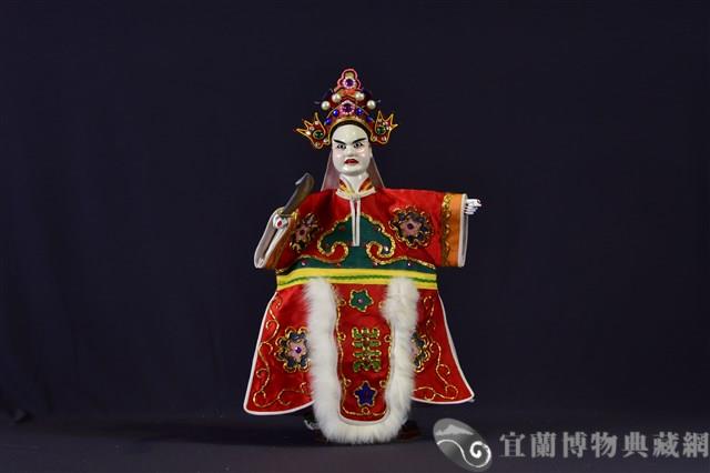 布袋戲偶藏品圖，第1張
