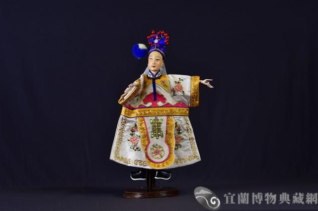 布袋戲偶（文生）藏品圖，第1張
