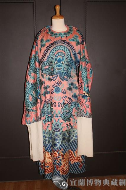 戲服(粉蟒)藏品圖，第1張
