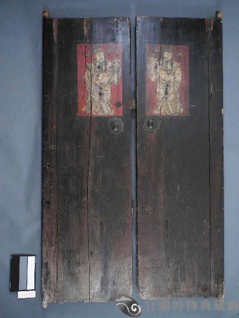 木門藏品圖，第1張