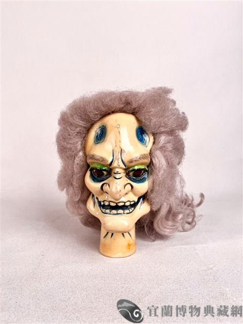 布袋戲偶頭藏品圖，第2張