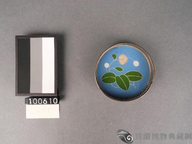 銅鑲邊茶盞藏品圖，第1張