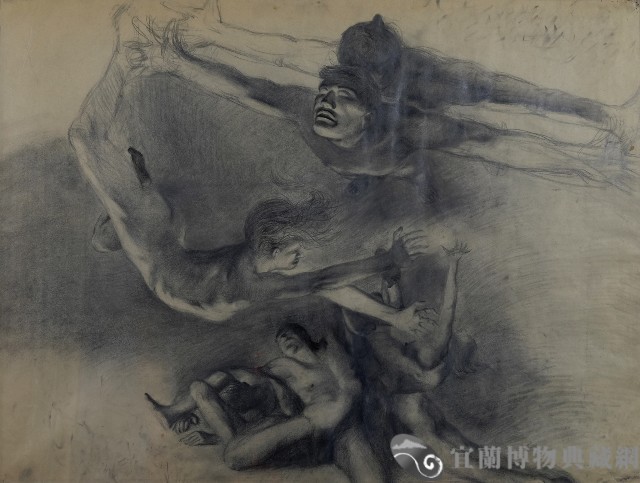 素描藏品圖，第1張
