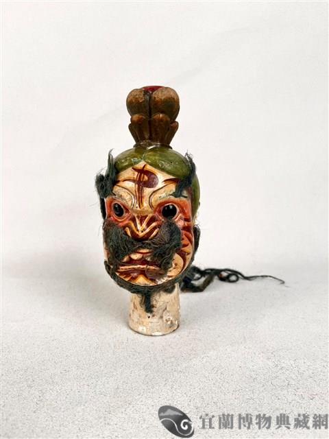 布袋戲偶頭藏品圖，第1張