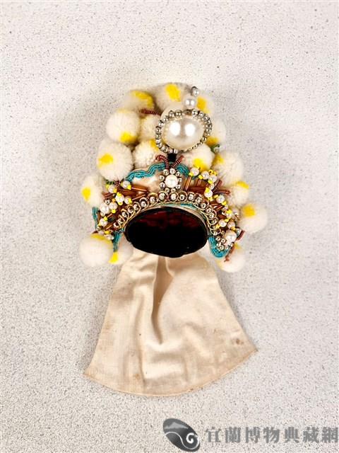 布袋南戰盔藏品圖，第1張