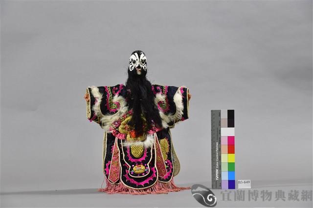 布袋戲偶（淨）藏品圖，第1張