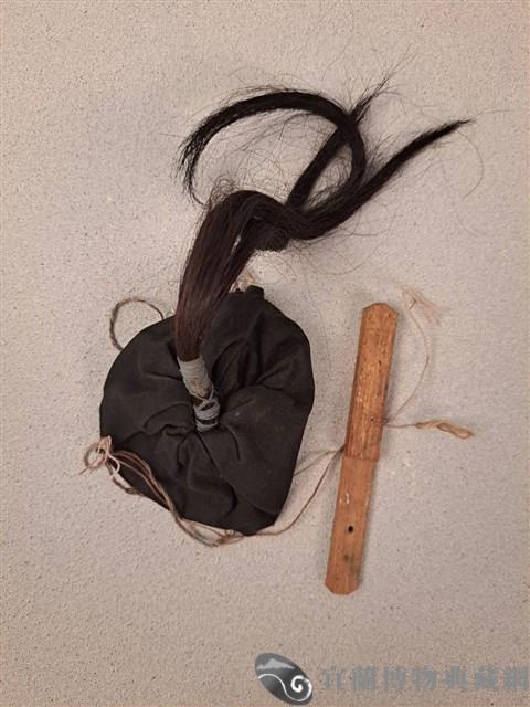 傀儡口面（甩髮）藏品圖，第1張