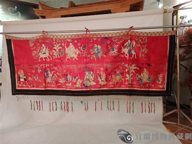 傀儡切末（八仙綵）藏品圖，第1張