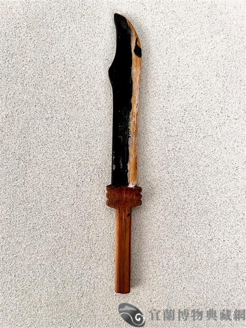 傀儡切末（單刀）藏品圖，第1張