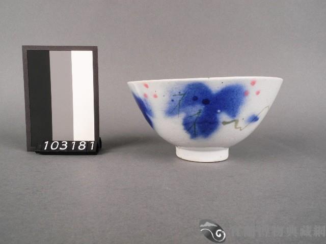 彩繪葡萄紋碗藏品圖，第1張