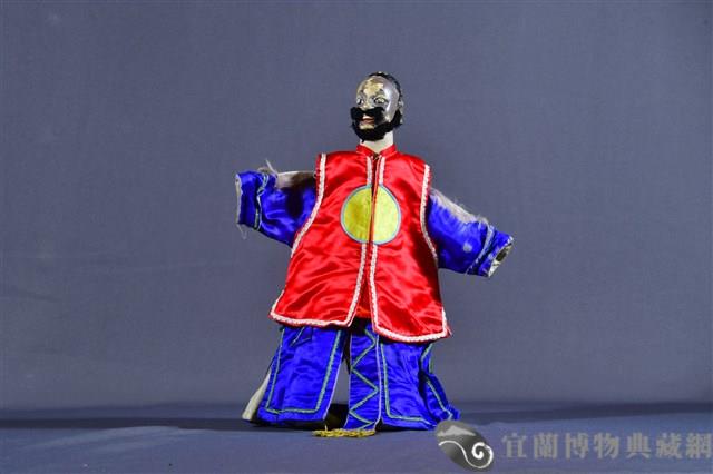 布袋戲偶（殺手頭）藏品圖，第1張