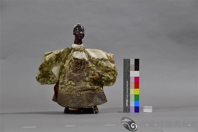 布袋戲偶（淨）藏品圖，第1張