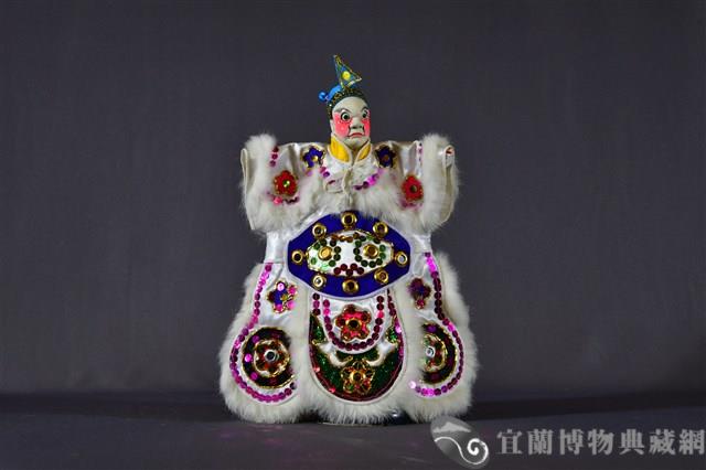 布袋戲偶（北頭）藏品圖，第1張