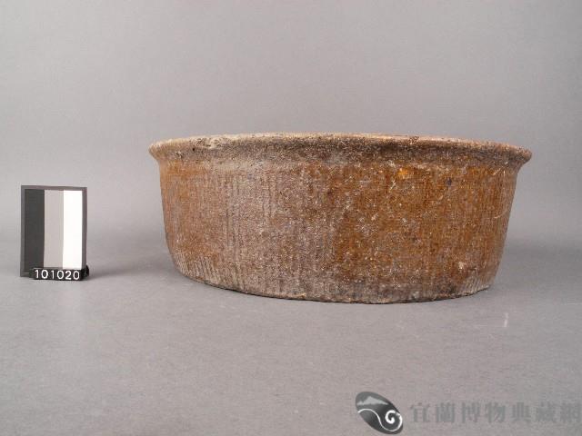 褐釉陶壺藏品圖，第1張