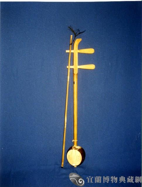 盪子仔絃（甲）藏品圖，第1張