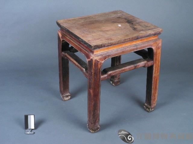 木方椅藏品圖，第1張