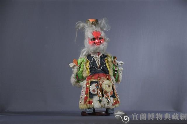 布袋戲偶藏品圖，第1張