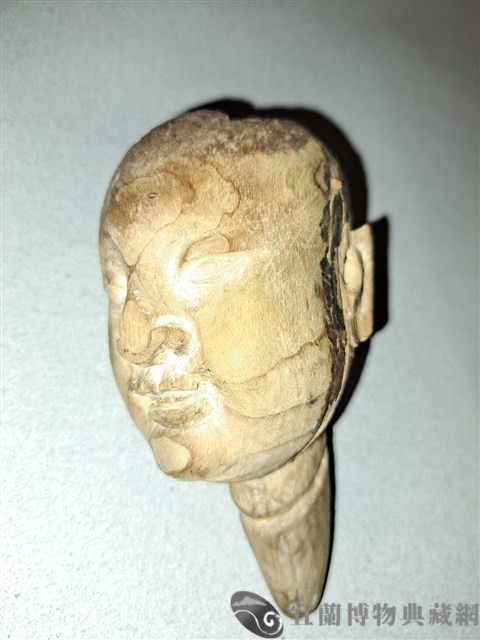 魁儡偶頭藏品圖，第1張