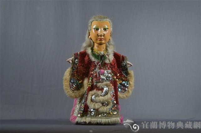 布袋戲偶（小生）藏品圖，第1張
