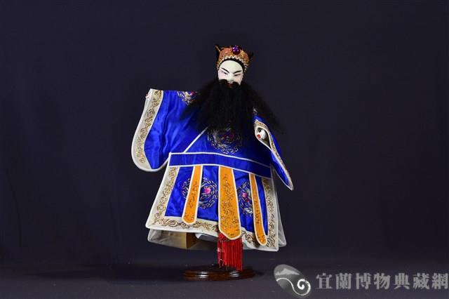 布袋戲偶藏品圖，第1張