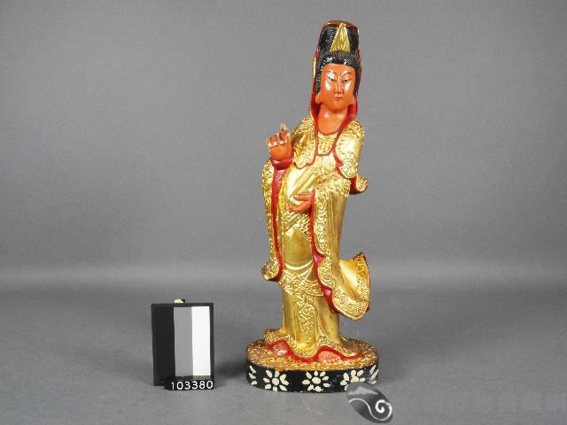 觀世音菩薩神像藏品圖，第1張