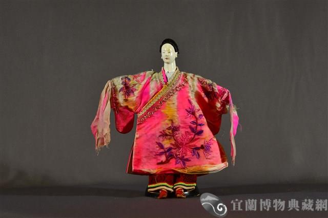 布袋戲偶（開面旦）藏品圖，第1張