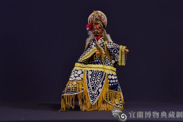布袋戲偶（紅虎仔）藏品圖，第1張