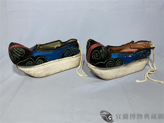 歌仔戲鞋靴（都馬靴）藏品圖，第1張