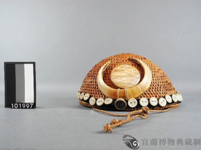 頭目帽藏品圖，第1張