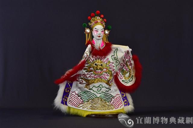 布袋戲偶（武生）藏品圖，第1張