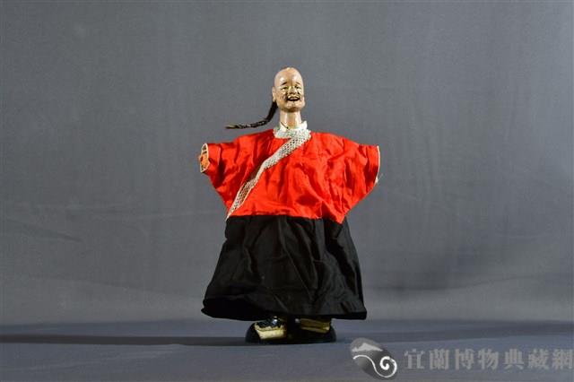 布袋戲偶（仿人上）藏品圖，第1張