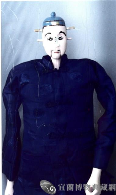 傀儡戲偶（丑）藏品圖，第1張