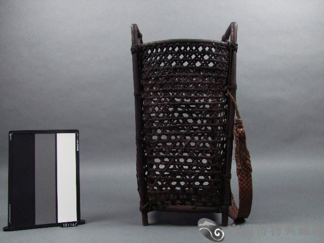 籐背籃藏品圖，第1張