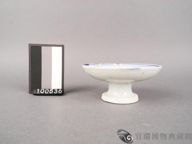 青花高足碟藏品圖，第1張