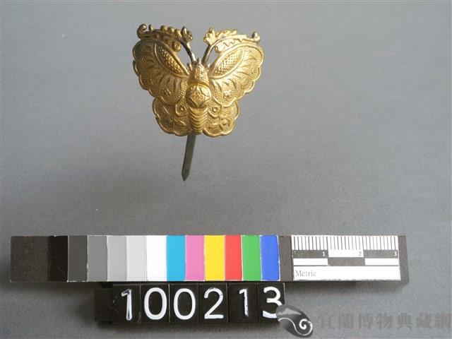 蝶式髮針藏品圖，第1張