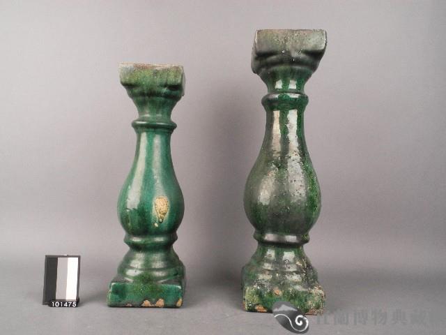 綠釉欄杆藏品圖，第1張