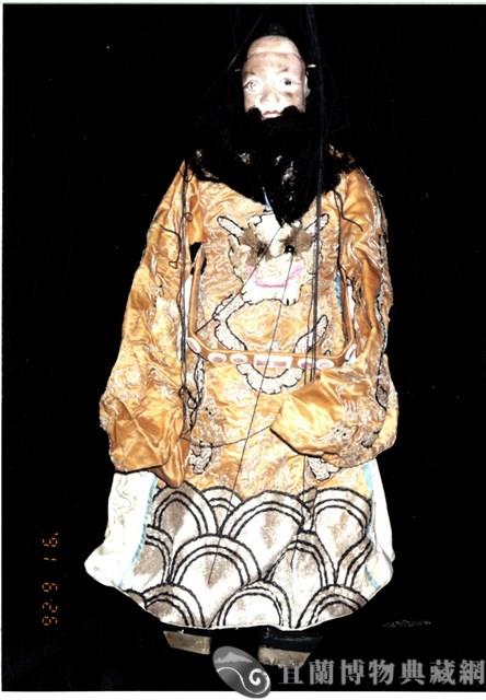 傀儡戲偶（老生）藏品圖，第1張