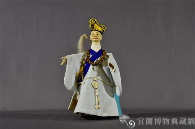 布袋戲偶（和尚頭）藏品圖，第1張