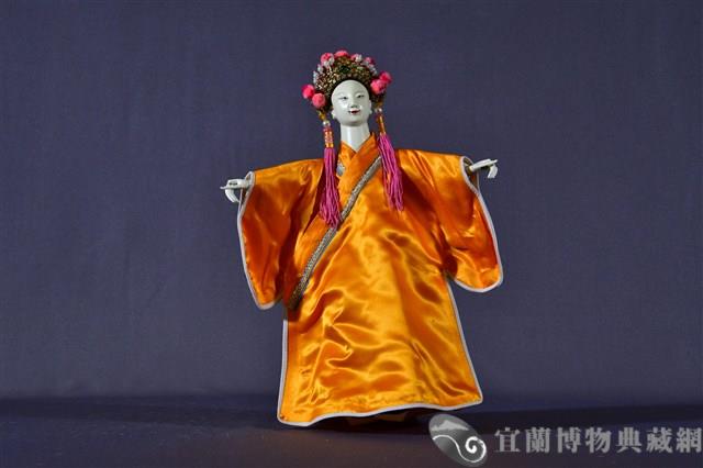 布袋戲偶（文生）藏品圖，第1張