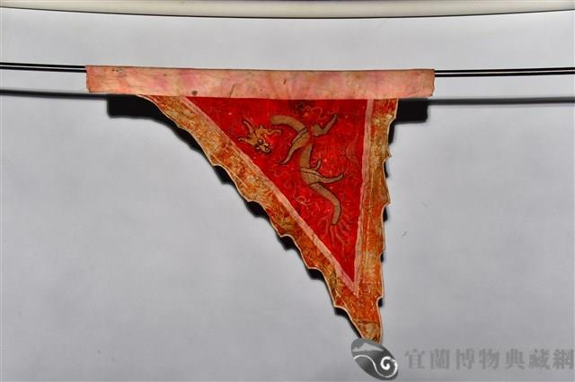 三角旗藏品圖，第1張