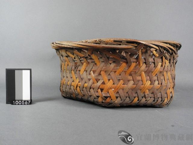 竹筐籃藏品圖，第1張