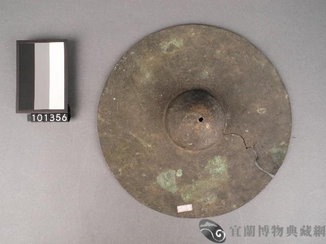 銅鈸藏品圖，第1張