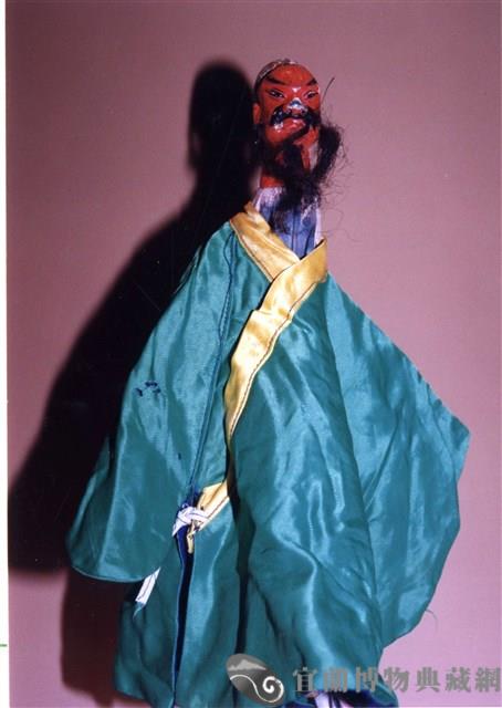 布袋戲偶（淨）藏品圖，第1張