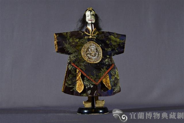 布袋戲偶（怪頭）藏品圖，第1張