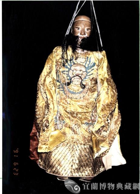 傀儡戲偶（老生）藏品圖，第1張