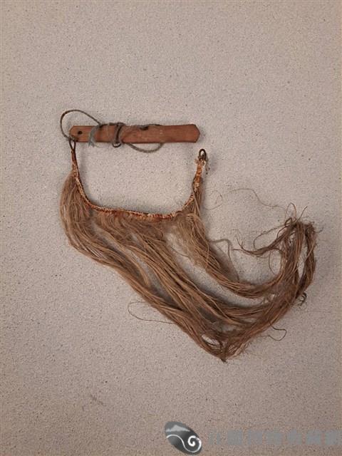 傀儡口面（三牙）藏品圖，第1張