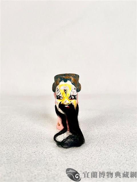 布袋戲偶頭藏品圖，第1張