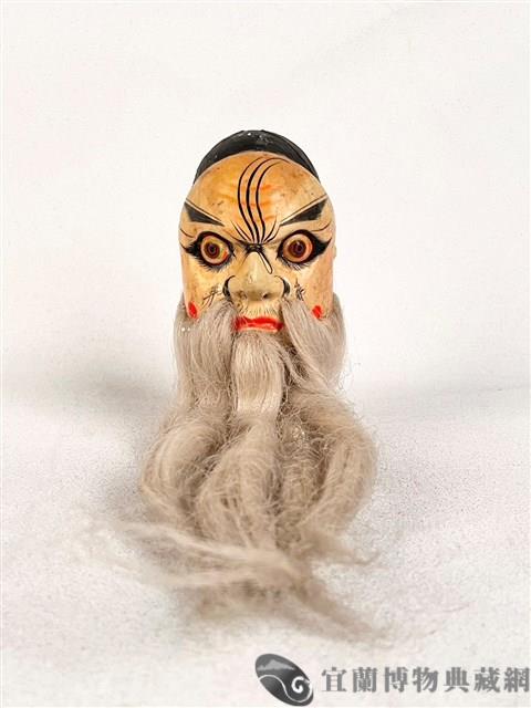 布袋戲偶頭藏品圖，第1張